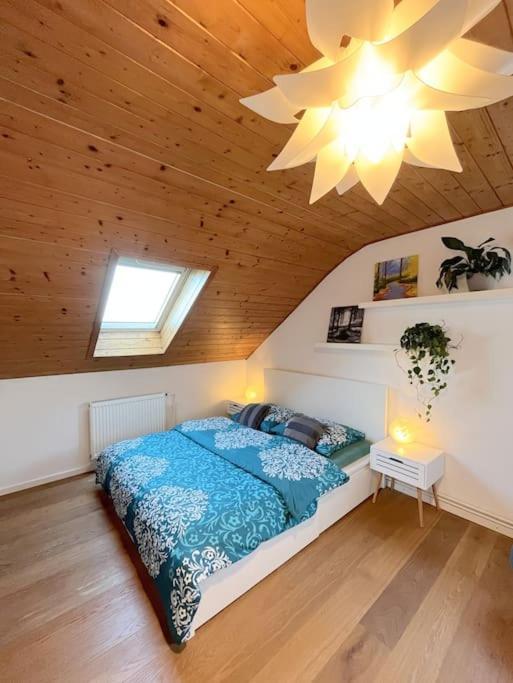 "Stone'S Throw" Krumlov 5 Min By Car, Lipno 15 Min By Car, 2 Bdrooms,Playroom Kajov Exterior photo